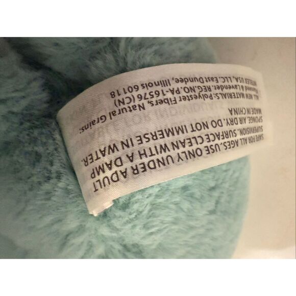 Warmies Kids Octopus Microwavable Weighted Scented Plush Stuffed Animal Toy Blue - Picture 4 of 7